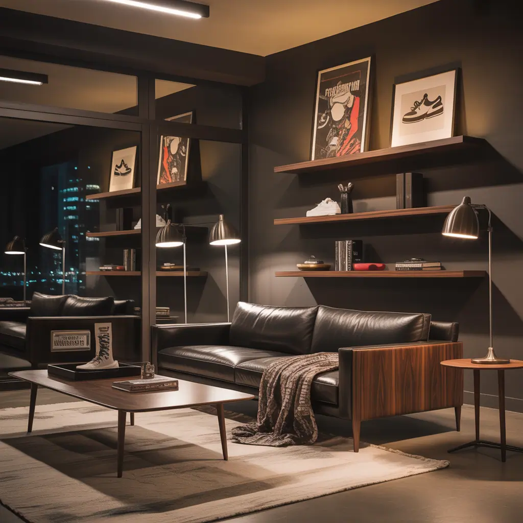 Modern Living Room Ideas for Men — Stylish, Functional & Masculine