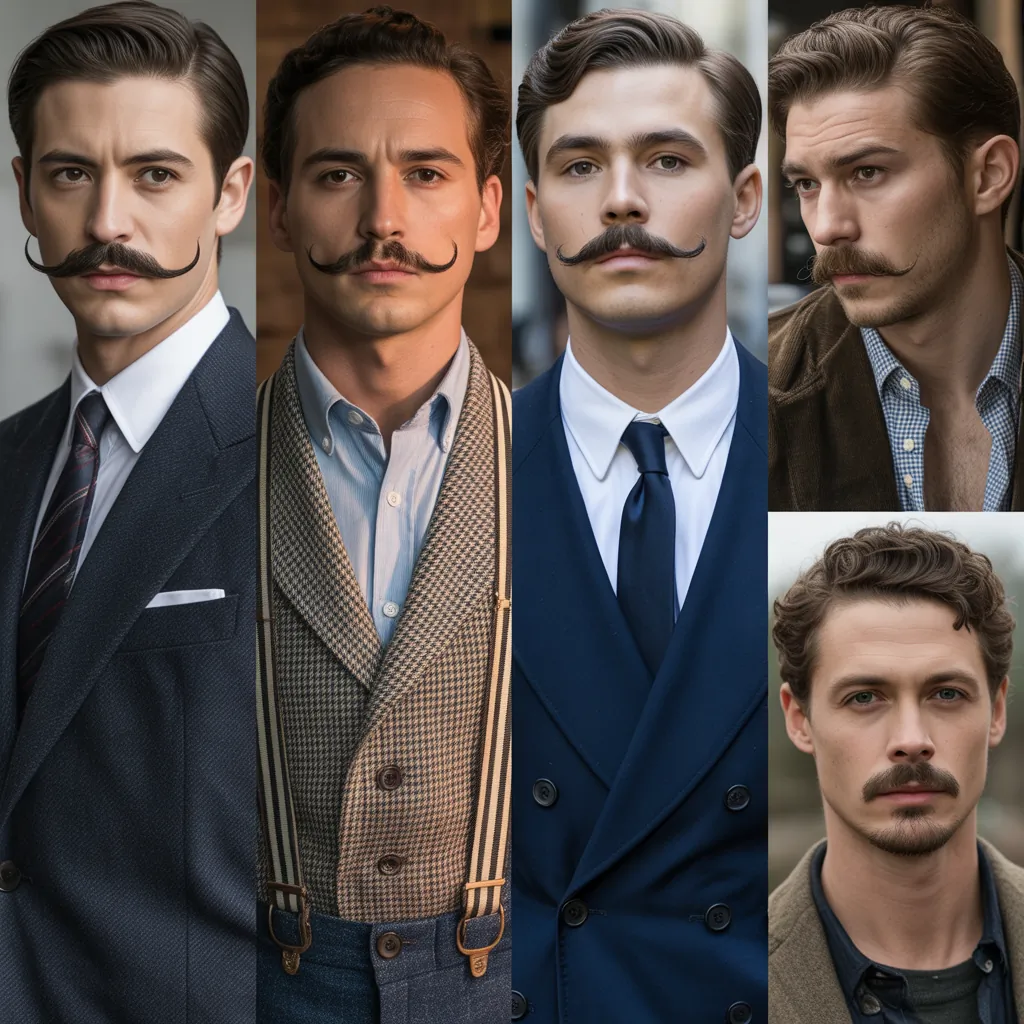 Mustache Ideas for Every Man: Find the Perfect ‘Stache for Your Style
