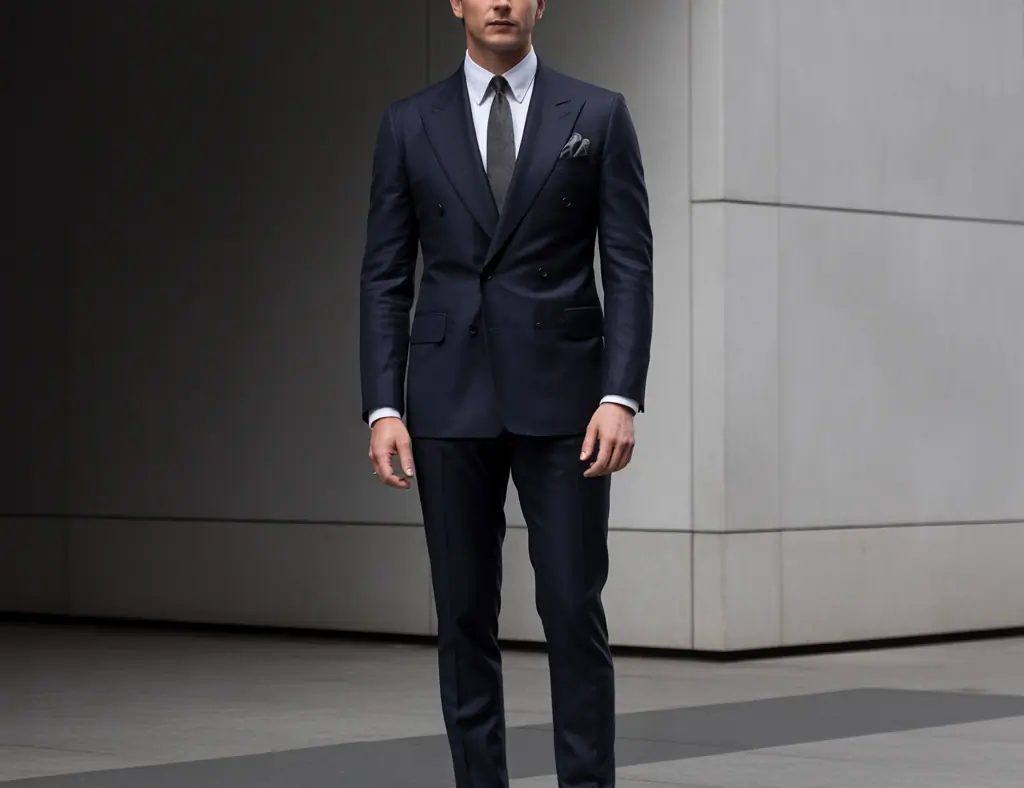 How to Wear a Navy Suit: Timeless Outfit Ideas & Style Tips