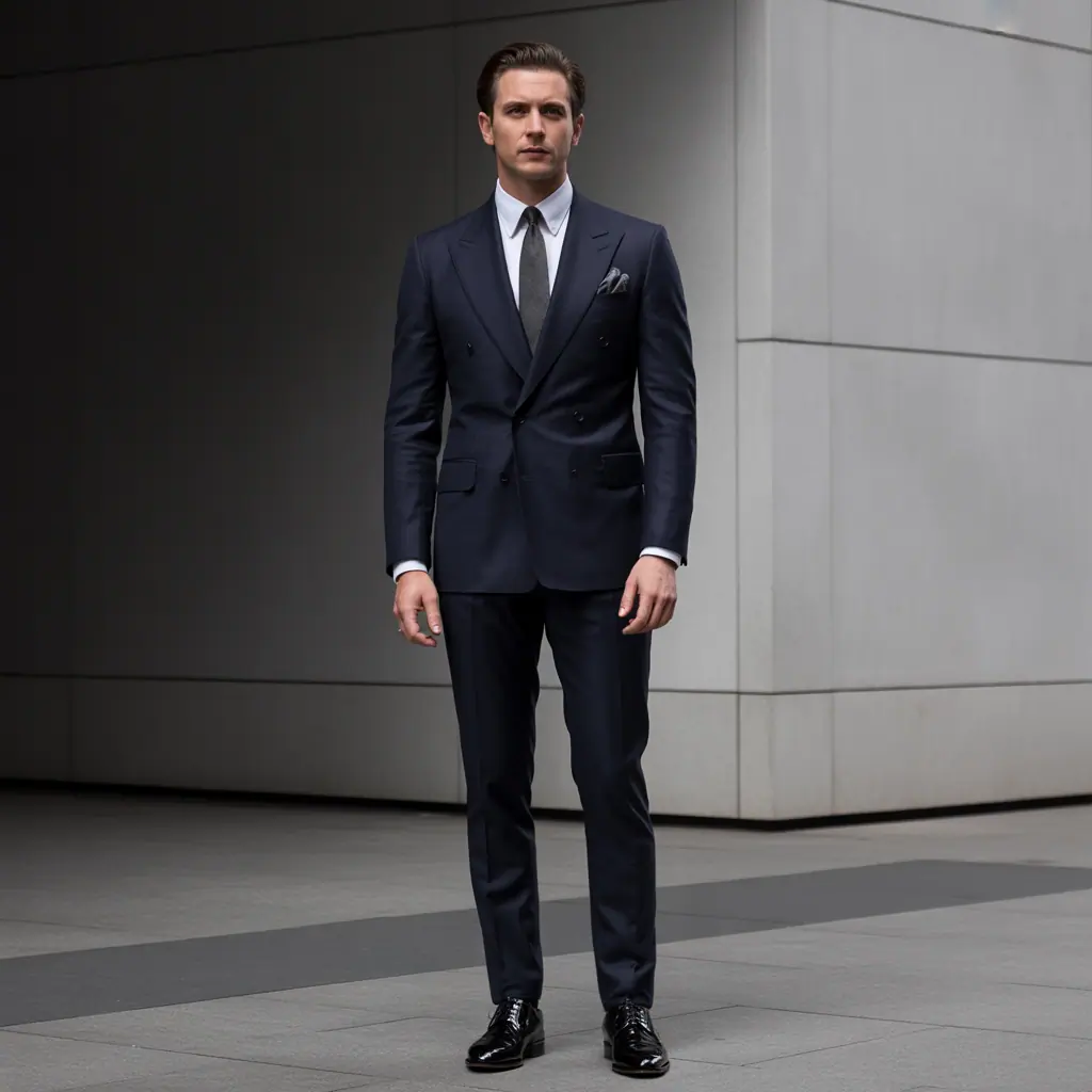 How to Wear a Navy Suit: Timeless Outfit Ideas & Style Tips