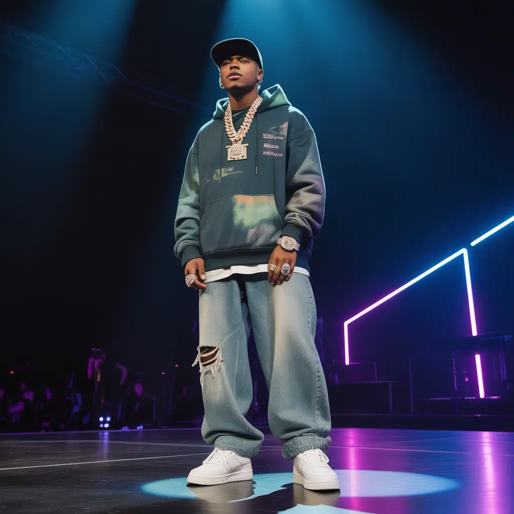 NBA YoungBoy Concert Outfits: Streetwear Looks That Turn Heads