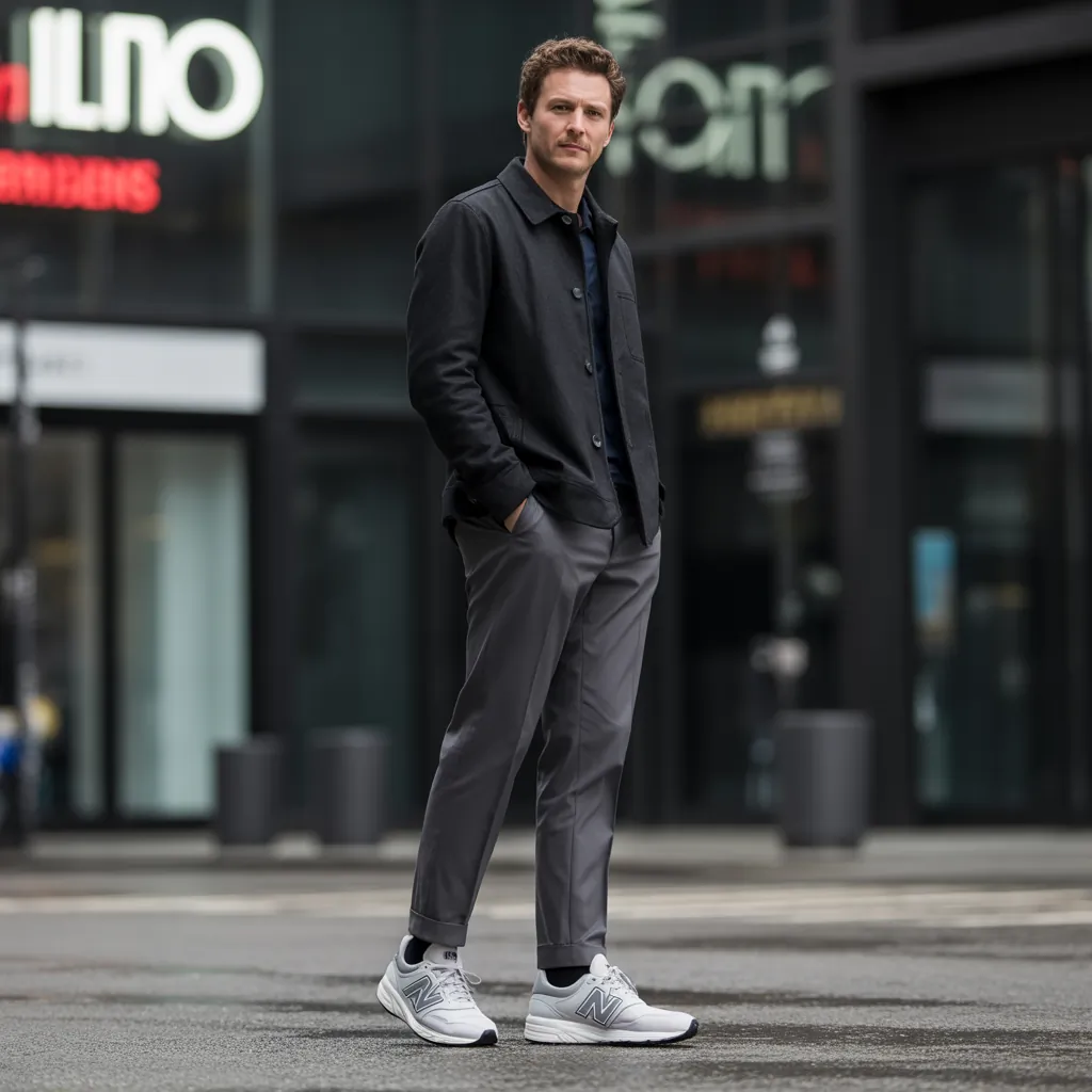 New Balance Shoes: A Men’s Guide to Classic Comfort and Modern Style