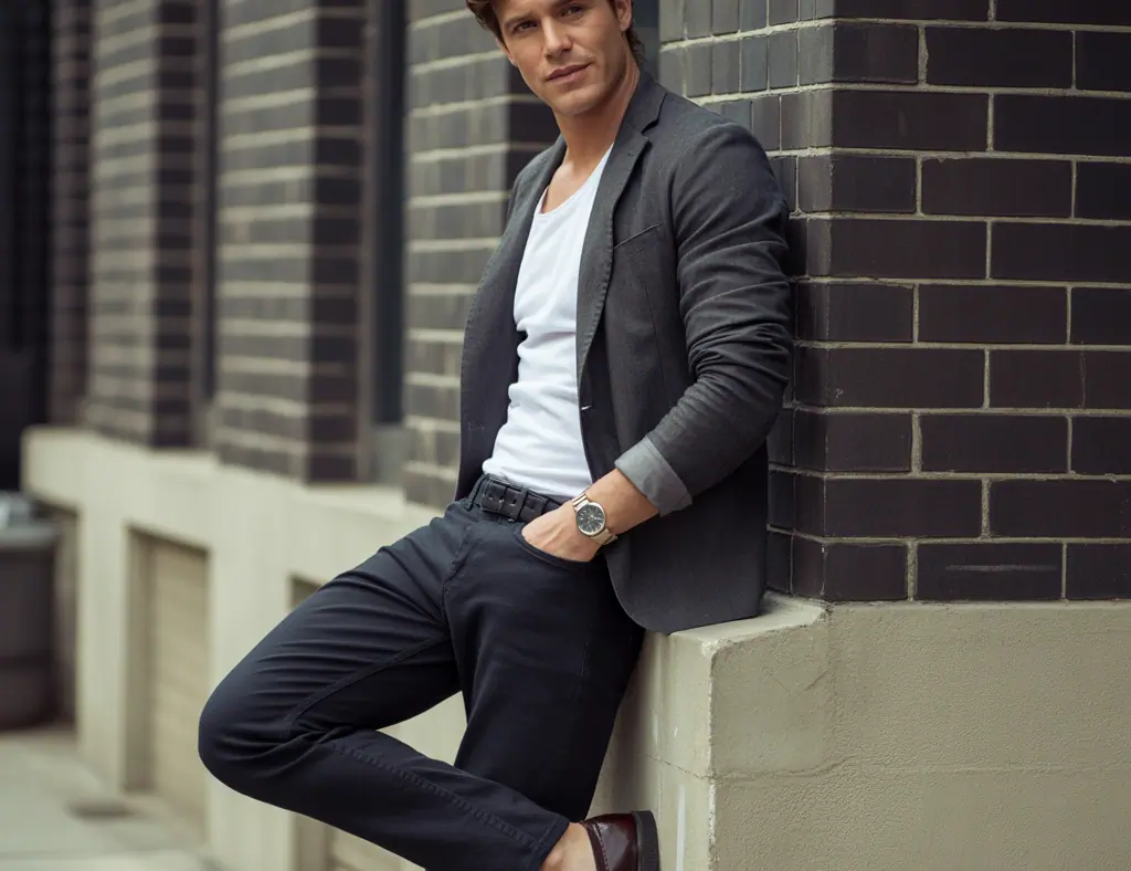 Nonchalant: How to Master Effortless Style for Men