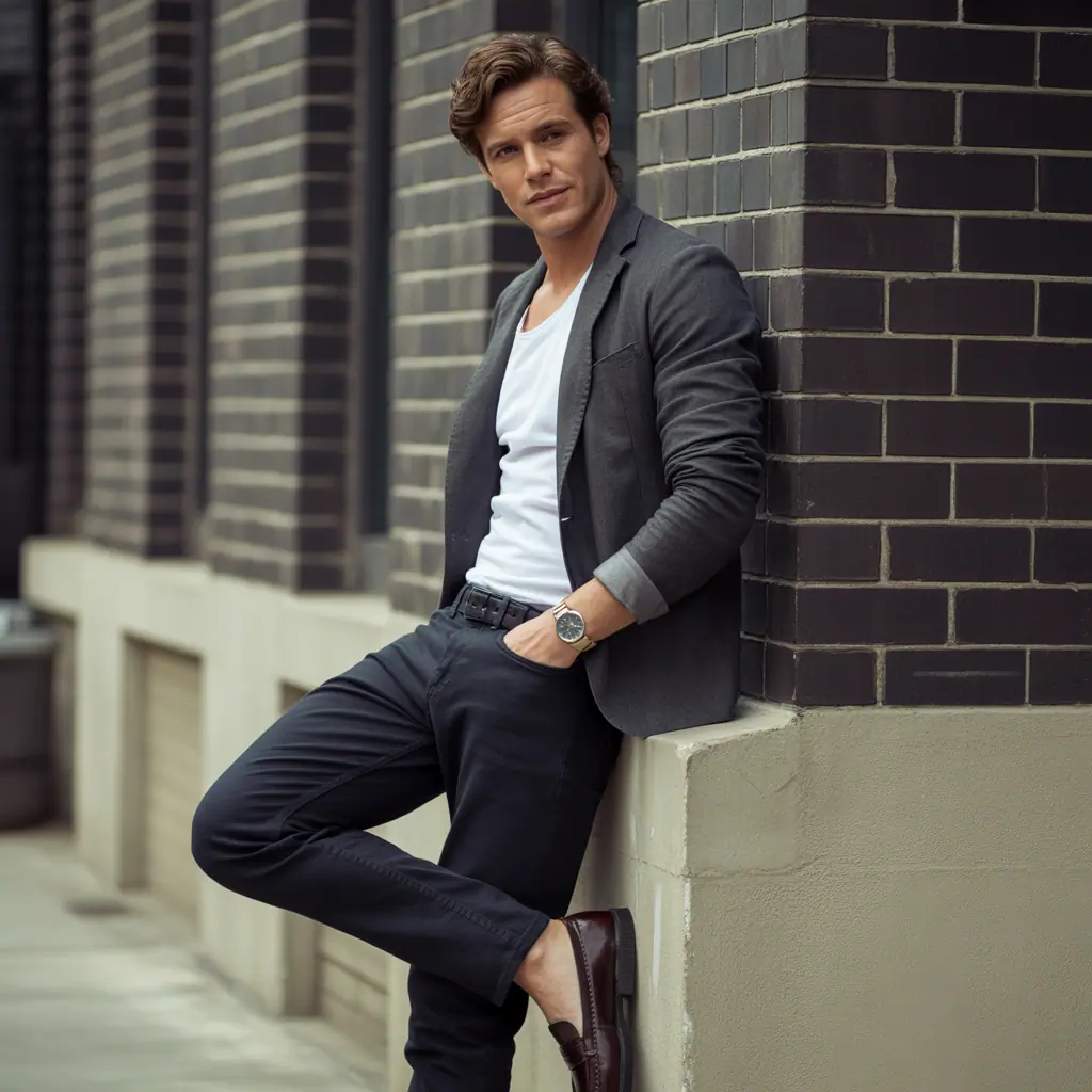 Nonchalant: How to Master Effortless Style for Men