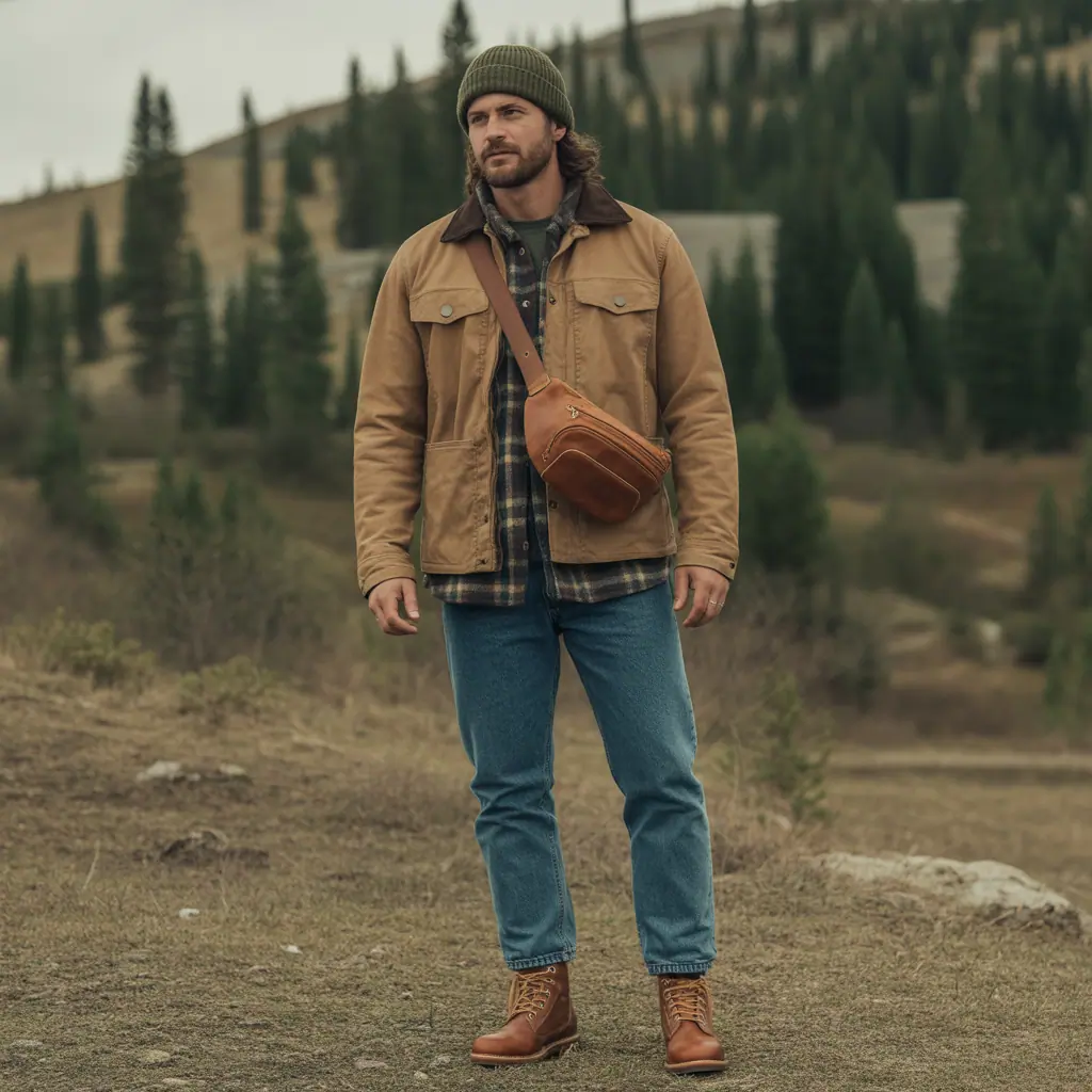Outdoorsmen Style: Rugged, Functional Fashion for Modern Men