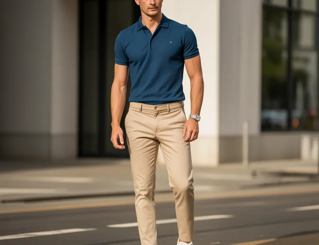 Polo Shirt Outfit Men: How to Wear a Polo Like a Pro (5 Easy Looks)