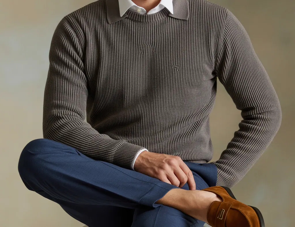 Polo Sweater: The Versatile Knit Every Man Needs