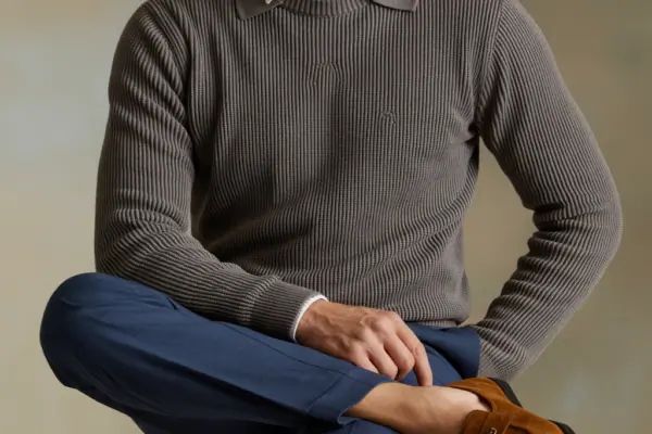 Polo Sweater: The Versatile Knit Every Man Needs