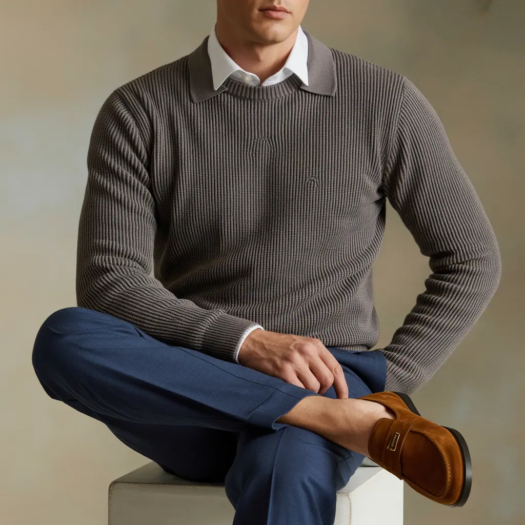 Polo Sweater: The Versatile Knit Every Man Needs