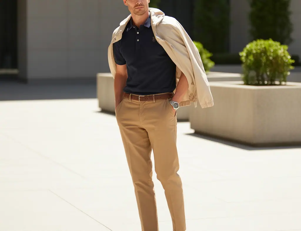 Polo Sweater Outfit: How to Style the Perfect Smart-Casual Look
