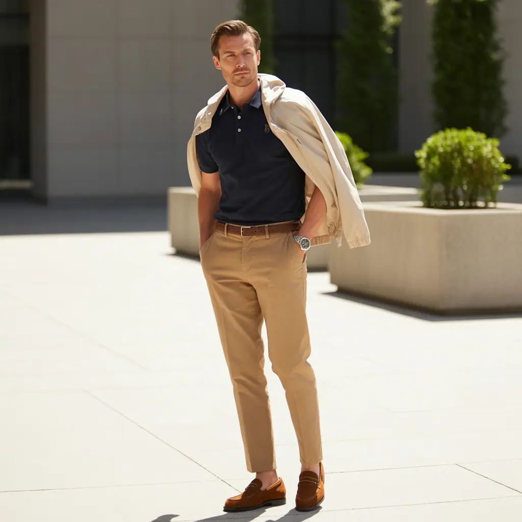 Polo Sweater Outfit: How to Style the Perfect Smart-Casual Look