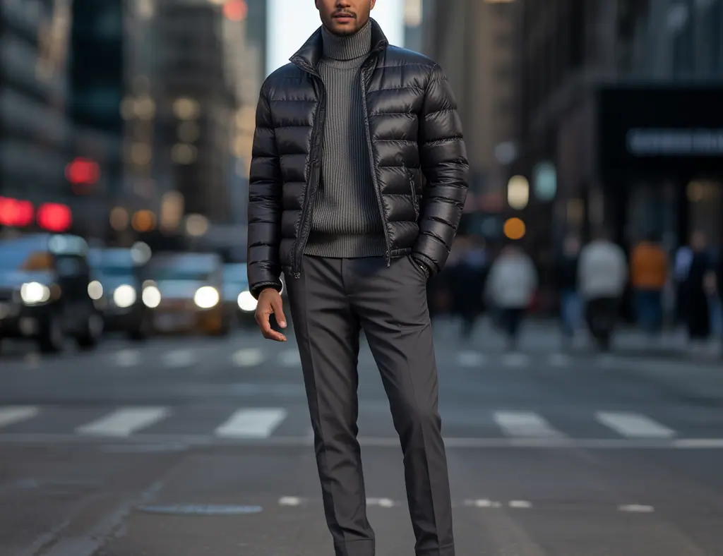 Puffer Jacket Outfit Men: 10 Stylish Ways to Wear Your Puffers This Winter