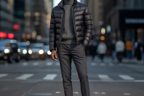 Puffer Jacket Outfit Men: 10 Stylish Ways to Wear Your Puffers This Winter