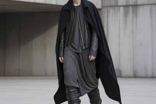 Rick Owens Outfit: How to Nail Dark Luxury and Avant-Garde Menswear
