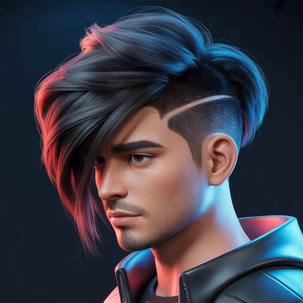 Roblox Hair Combos: Elevate Your Avatar’s Style with Real-World Men’s Fashion Tips