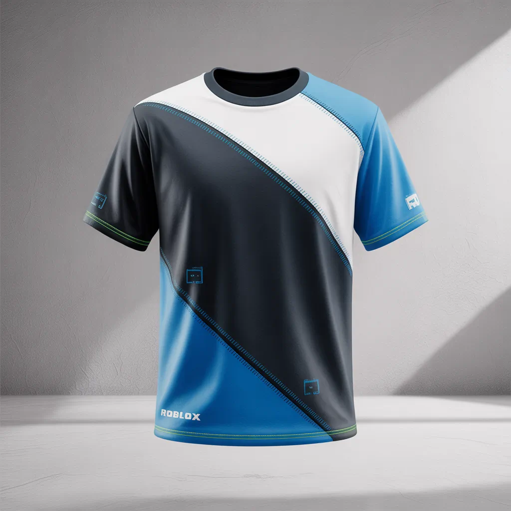 Roblox Shirt Template: A Men’s Fashion Blogger’s Guide to Designing Custom Avatar Tees