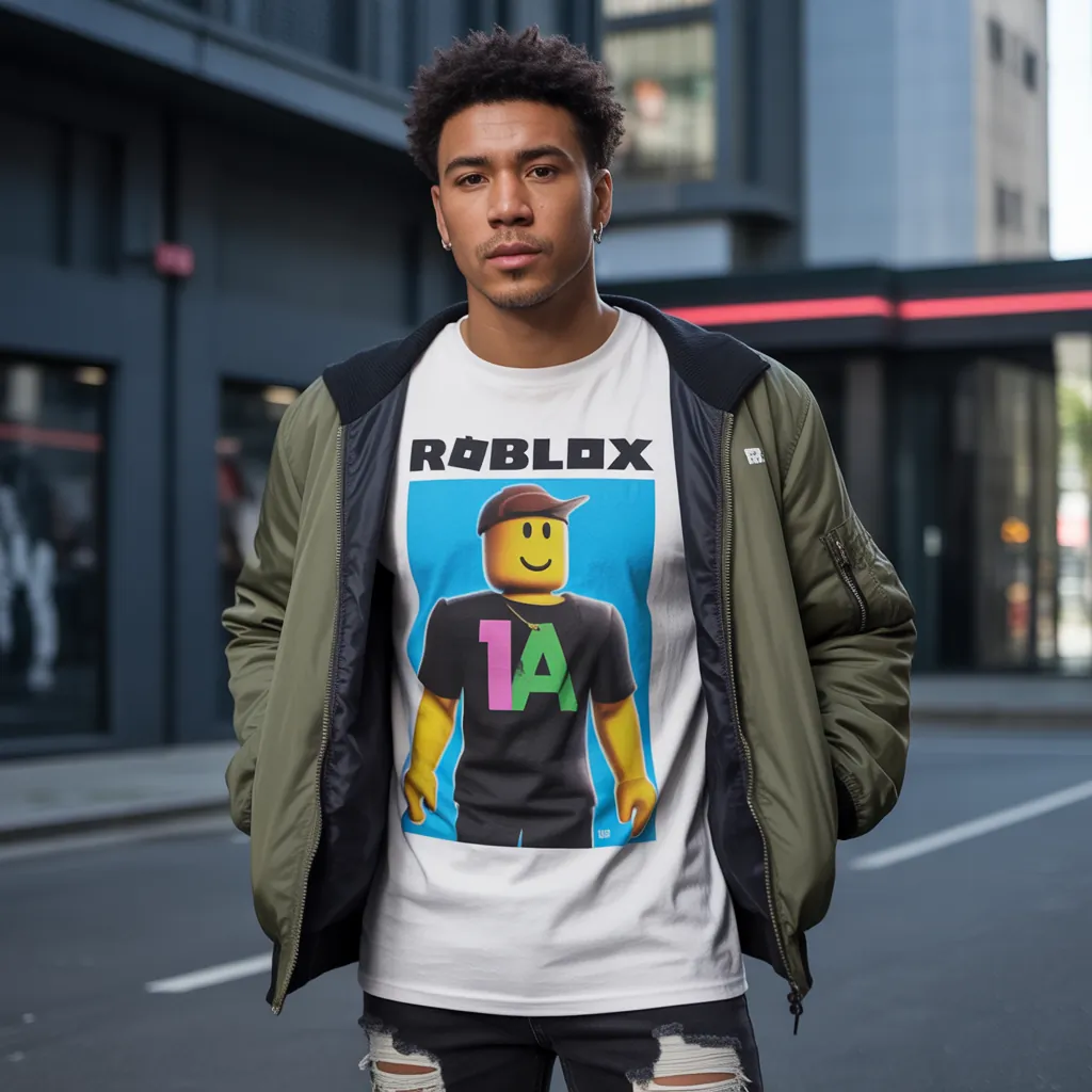Roblox T Shirt: How to Wear Your Gaming Tee with Style