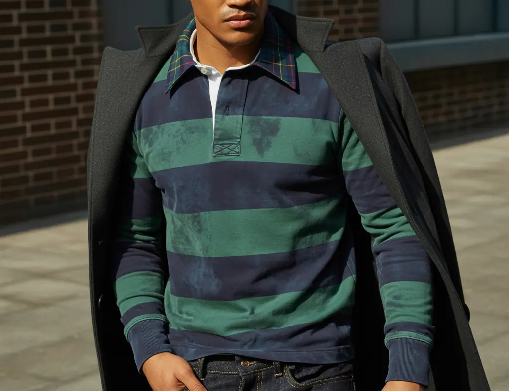 How to Wear a Rugby Shirt: Timeless Style for Modern Men