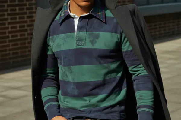 How to Wear a Rugby Shirt: Timeless Style for Modern Men