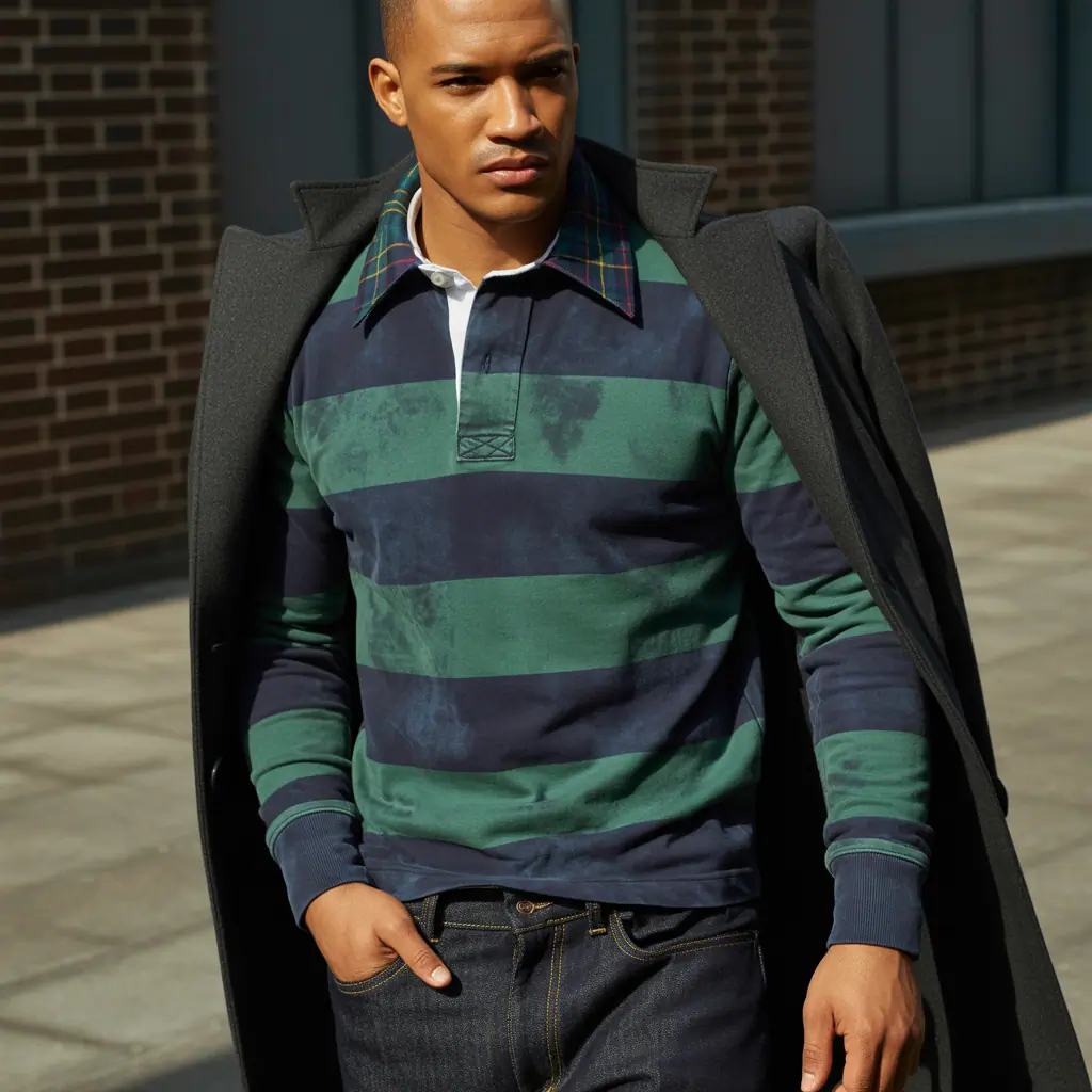How to Wear a Rugby Shirt: Timeless Style for Modern Men