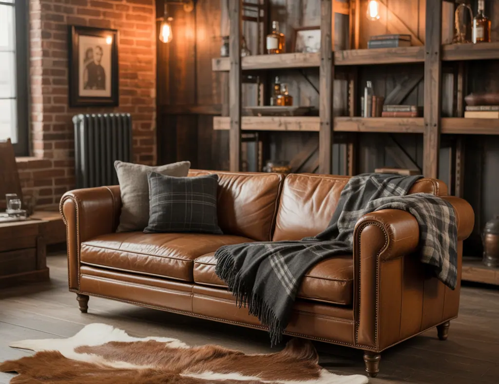 Rugged Home Decor Ideas for Men — Build a Masculine, Timeless Space