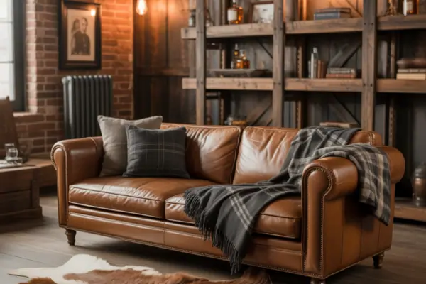 Rugged Home Decor Ideas for Men — Build a Masculine, Timeless Space