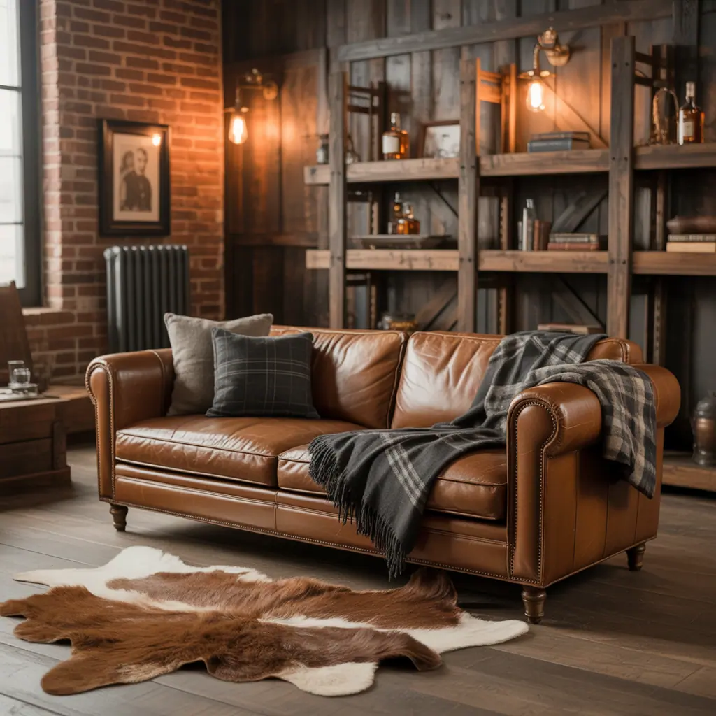 Rugged Home Decor Ideas for Men — Build a Masculine, Timeless Space