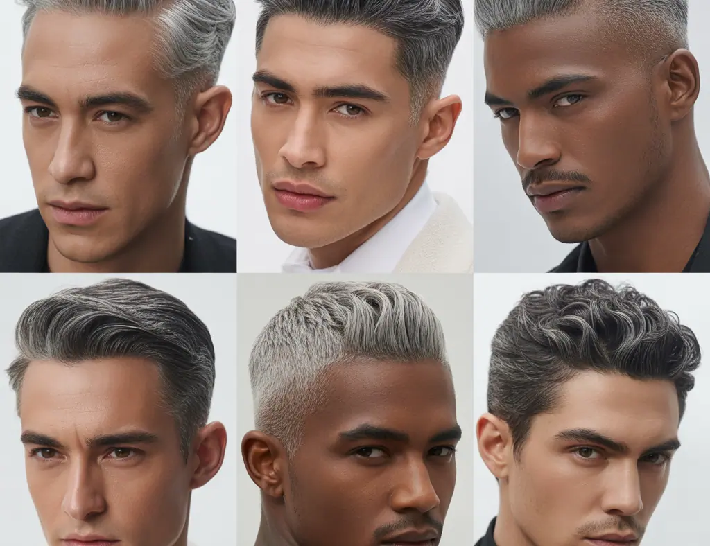 Salt and Pepper Hairstyles for Men: Embrace the Silver with Style