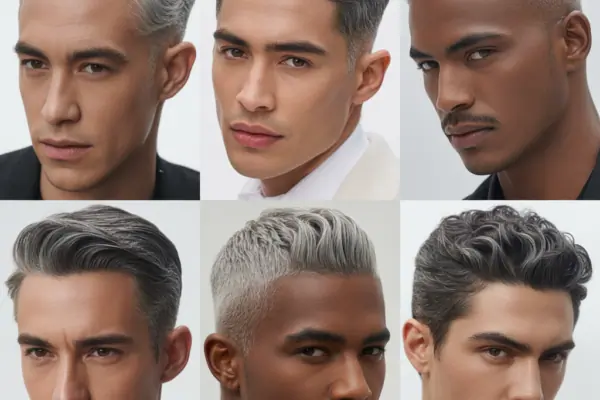 Salt and Pepper Hairstyles for Men: Embrace the Silver with Style