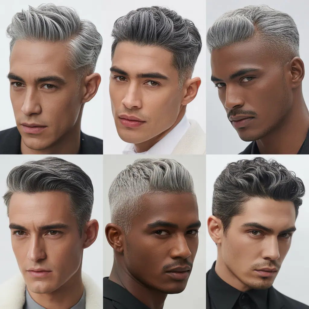 Salt and Pepper Hairstyles for Men: Embrace the Silver with Style
