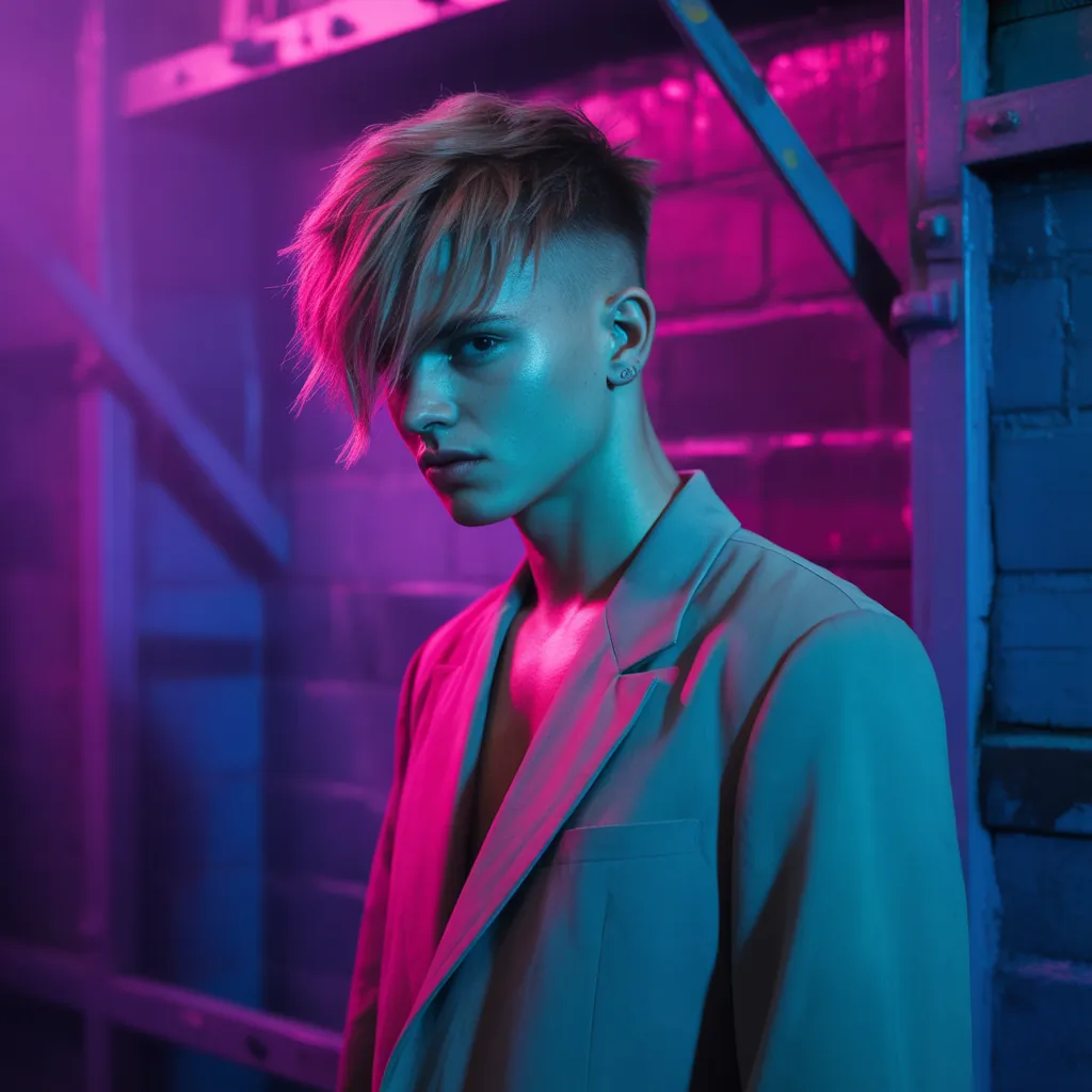 Scene Haircut: The Ultimate Guide to Getting and Styling the Look