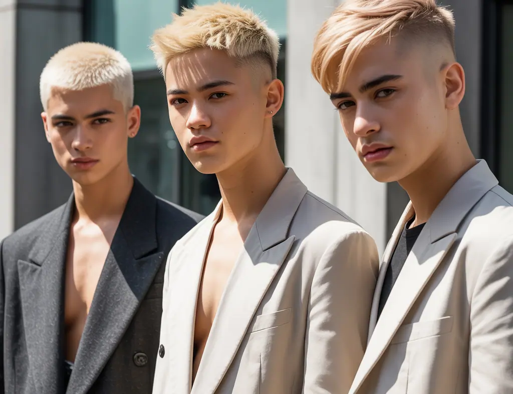 Short Blonde Haircuts for Men: Fresh Cuts, Styling Tips & Outfit Ideas