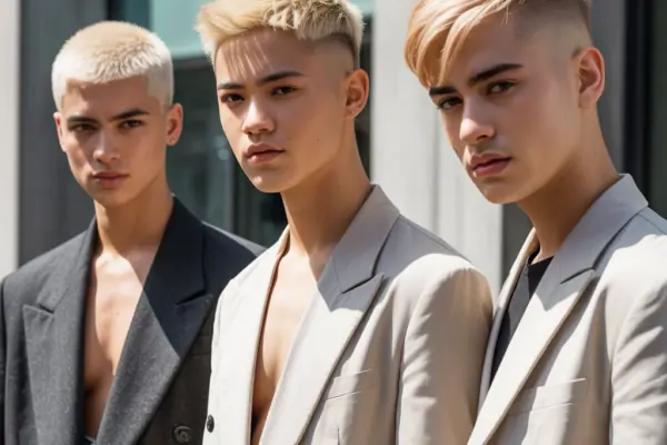 Short Blonde Haircuts for Men: Fresh Cuts, Styling Tips & Outfit Ideas