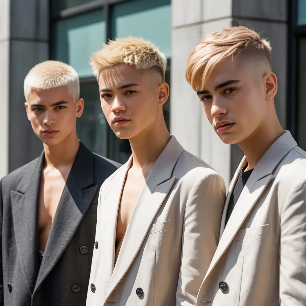 Short Blonde Haircuts for Men: Fresh Cuts, Styling Tips & Outfit Ideas