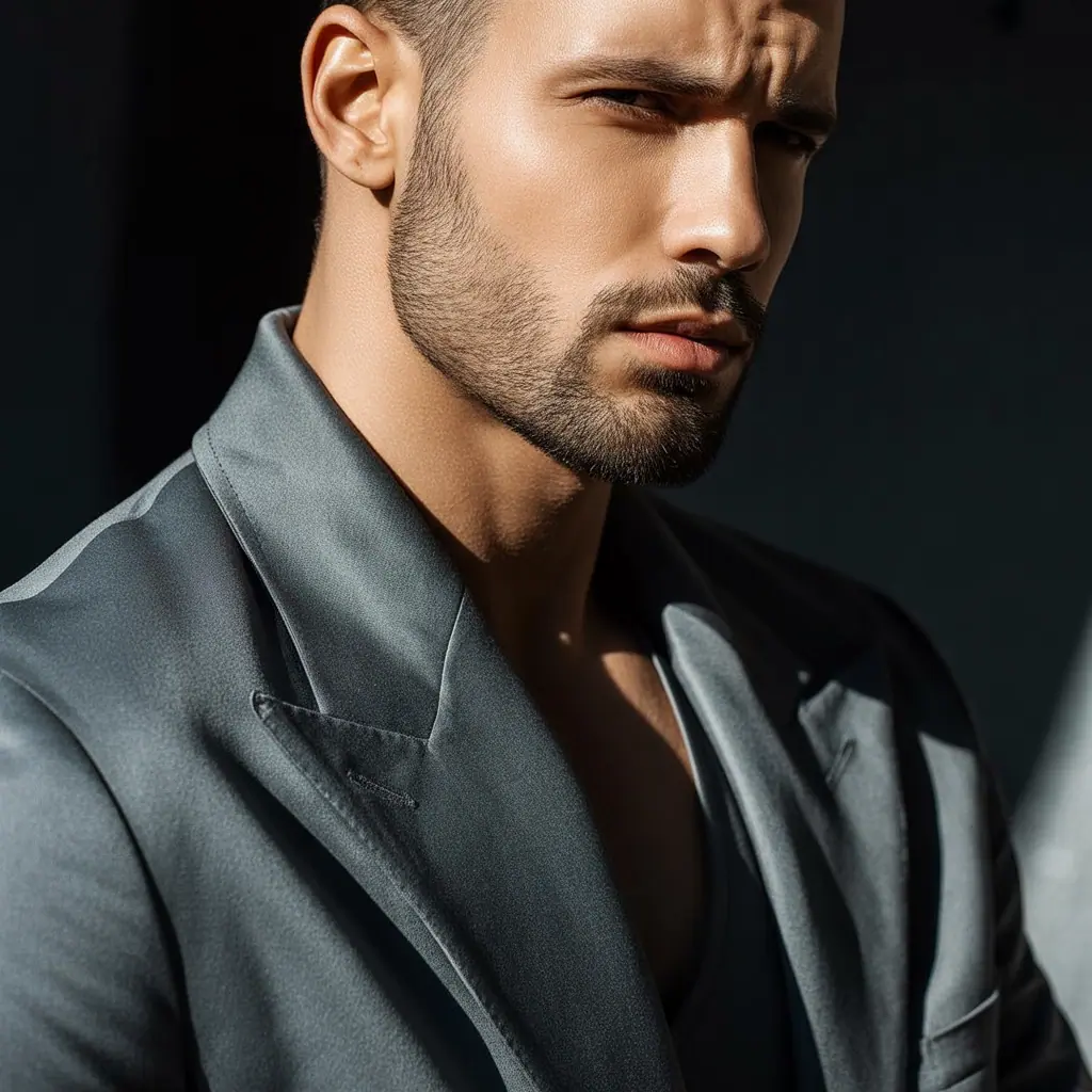 Short Boxed Beard Styles