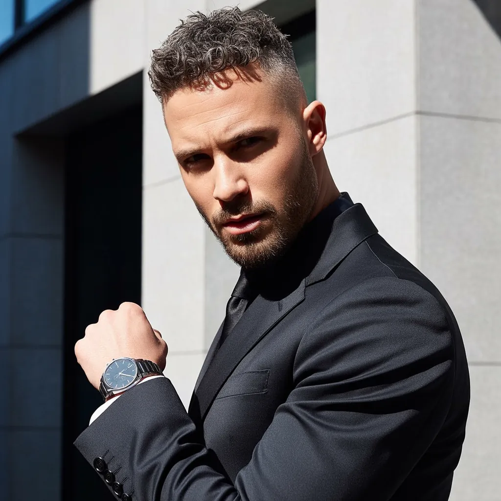 Short Hair with Beard: The Ultimate Style Guide for Men