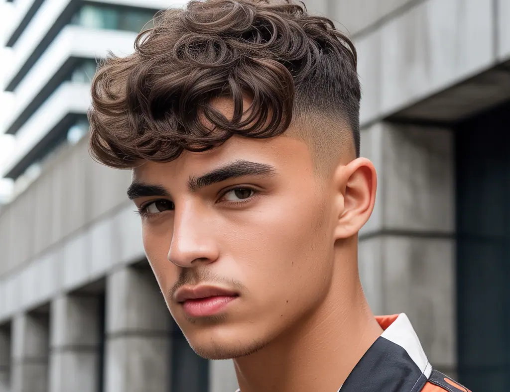 Short Layered Haircuts for Men with Wavy Hair — Style Guide & Tips