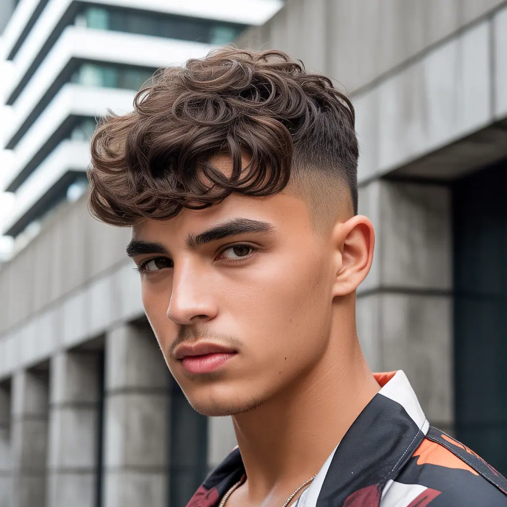 Short Layered Haircuts for Men with Wavy Hair — Style Guide & Tips