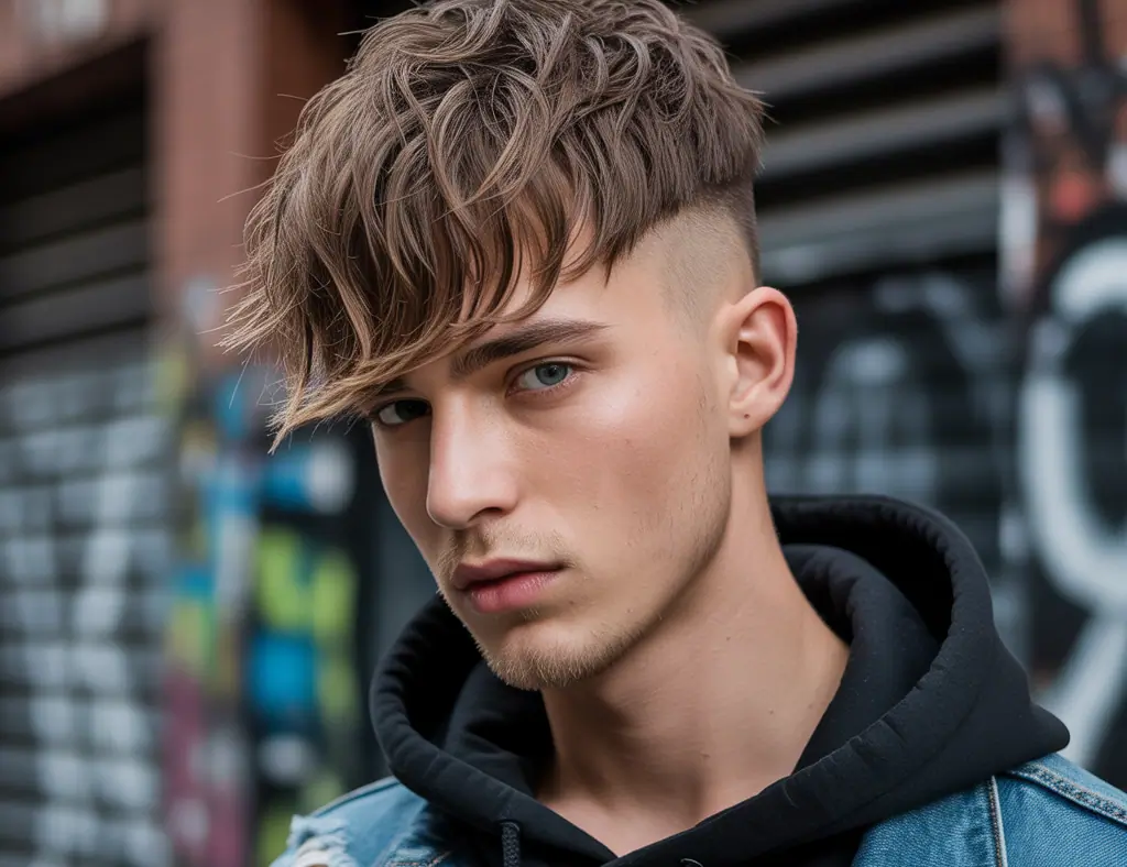 Short Shaggy Haircuts For Men