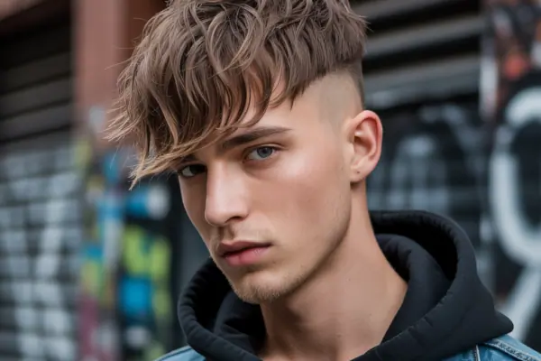 Short Shaggy Haircuts For Men