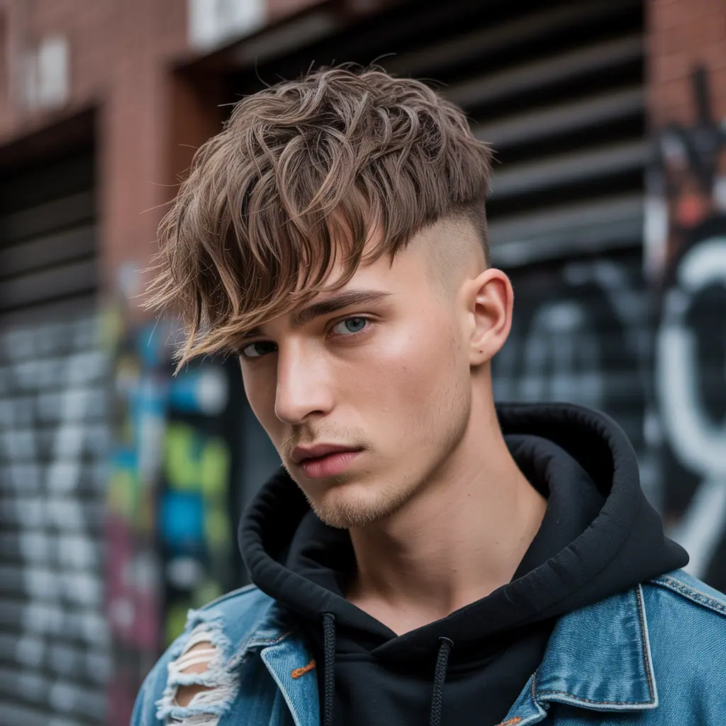 Short Shaggy Haircuts For Men