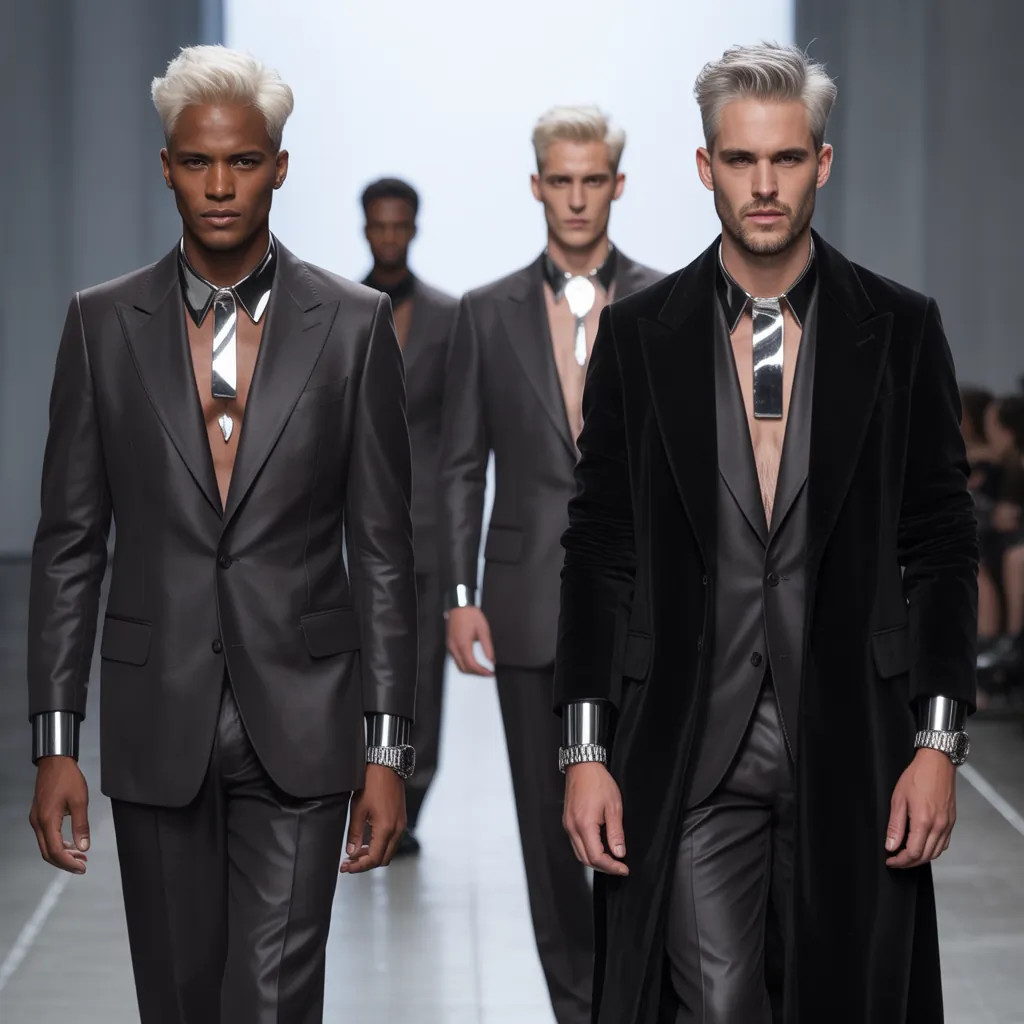 Silver Haired Beauties: Style Guide for Men Who Love Sophistication