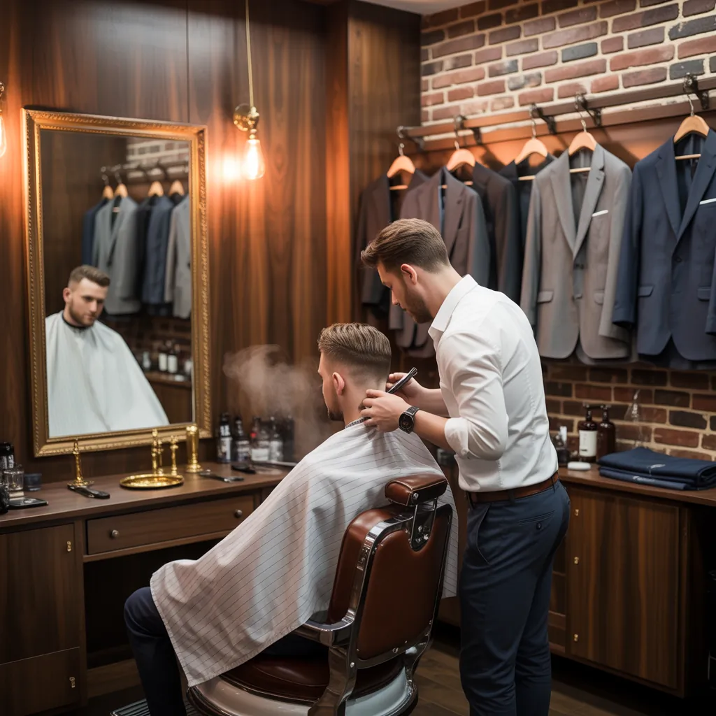 Small Hair Salon Style Guide: How to Look Sharp Before and After Your Cut