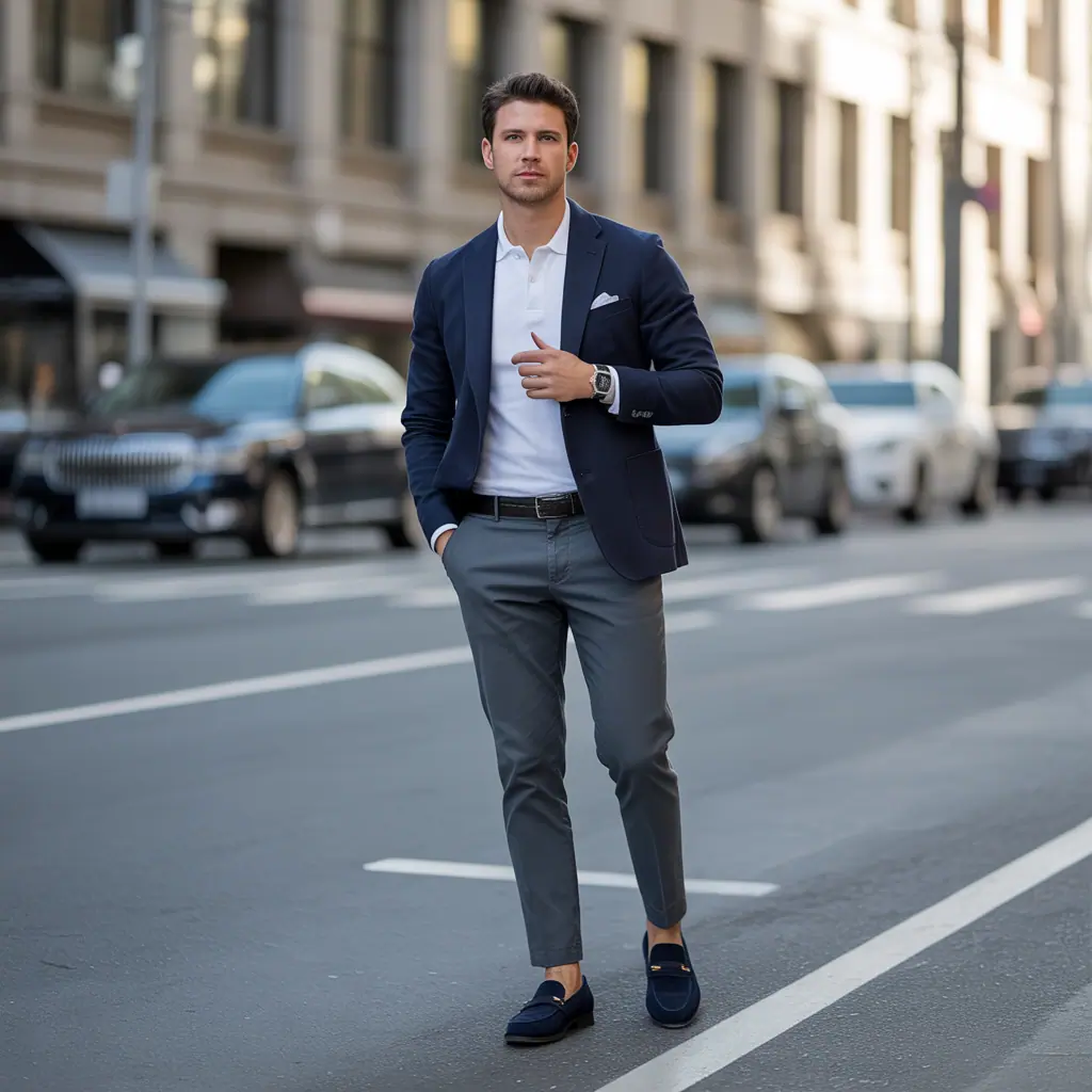 Smart Casual Menswear: The Simple Guide to Looking Effortlessly Polished