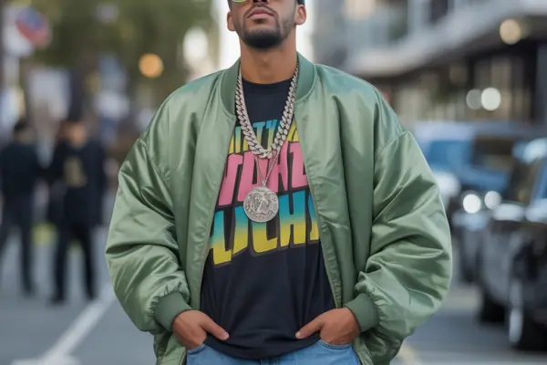 How to Nail the Soulja Boy Costume: A Stylish Throwback for Men