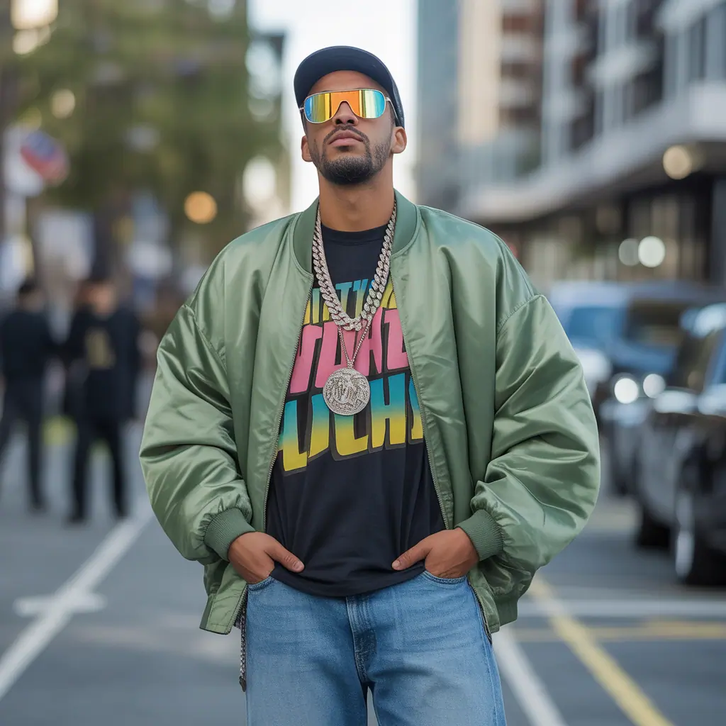 How to Nail the Soulja Boy Costume: A Stylish Throwback for Men