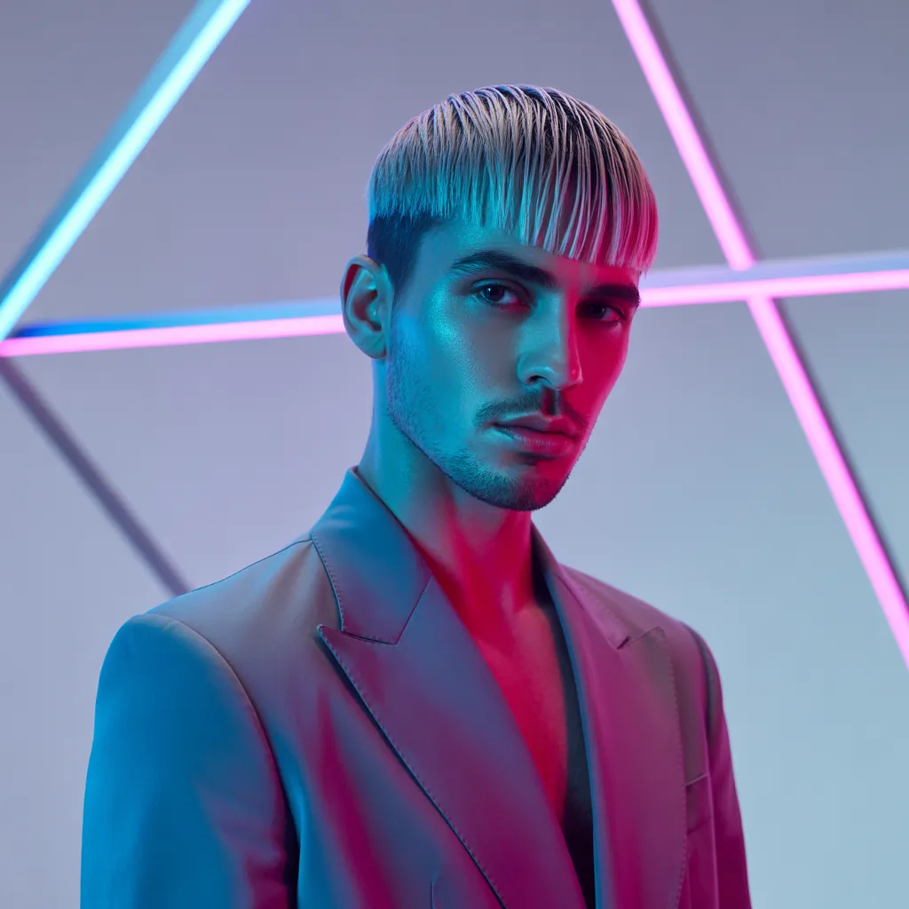 Stylish Frosted Tips Hair for Men You Need to Try — Fresh Ideas & Style Tips