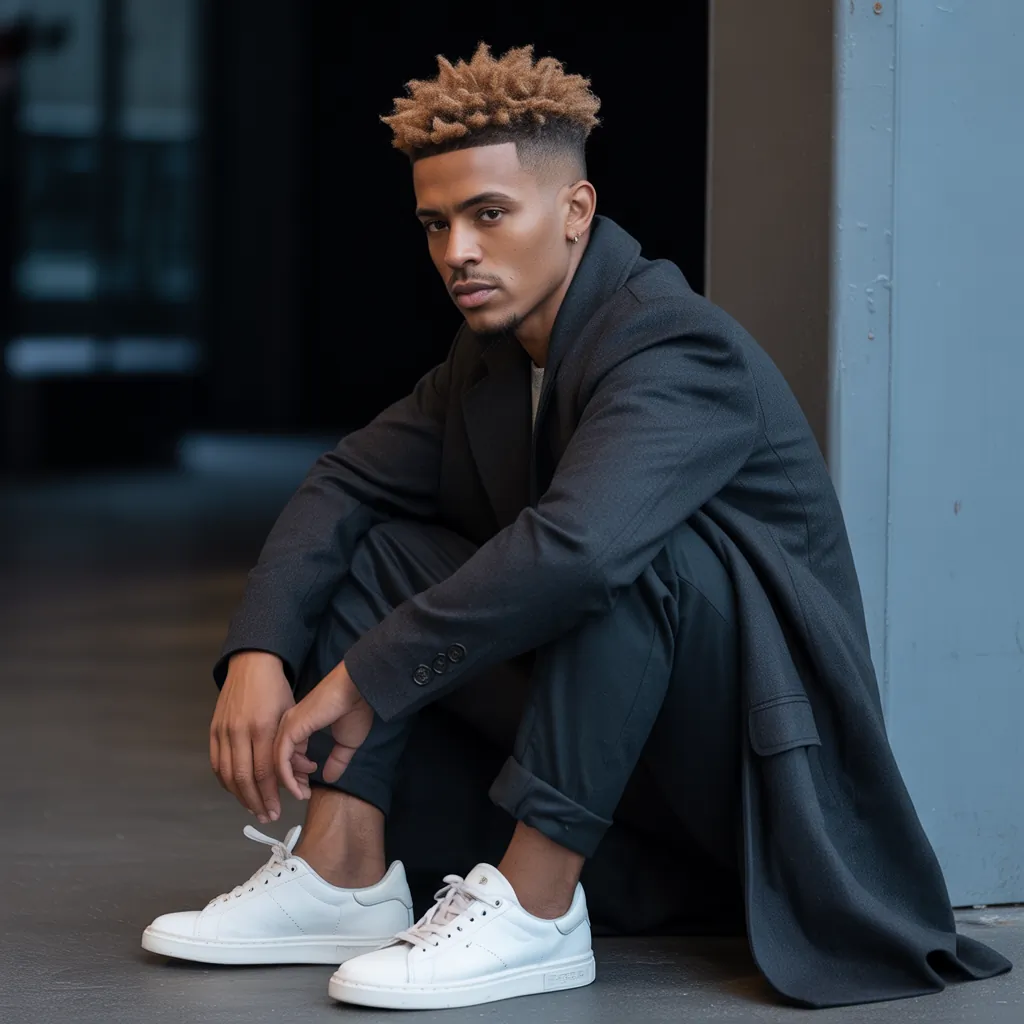 Tapered Cut Natural Hair: The Ultimate Style Guide for Men