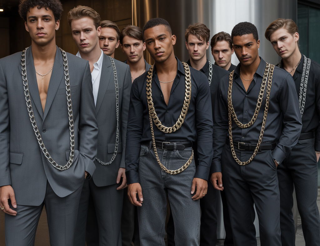 The 15 Stylish Mens Trouser Chains You Need Right Now
