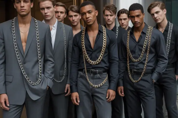 The 15 Stylish Mens Trouser Chains You Need Right Now